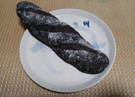 ブラックチョコバスケット ブラックチョコバスケット,ブラック,パンの写真素材