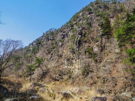 【山梨県】甲府市・昇仙峡 【山梨県】甲府市・昇仙峡 昇仙峡,甲府市,渓谷の写真素材