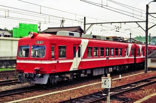 遠州鉄道 電車 ローカル線 フィルム写真 遠州鉄道 電車 ローカル線 フィルム写真の写真