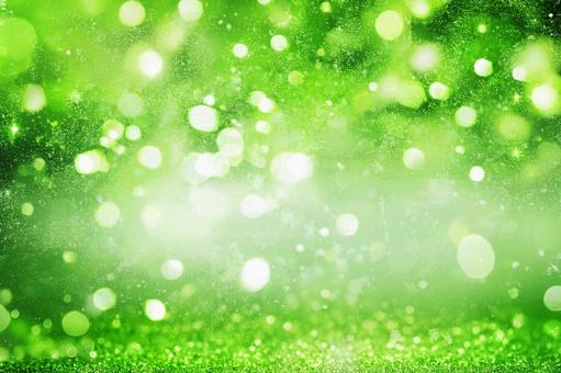緑色に輝く背景 緑色に輝く背景の写真