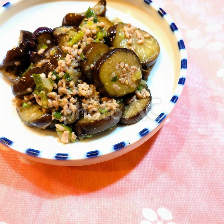 挽肉を多めにマーボーナス マーボーナス,茄子,茄子料理の写真素材