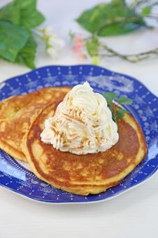 パンケーキの写真