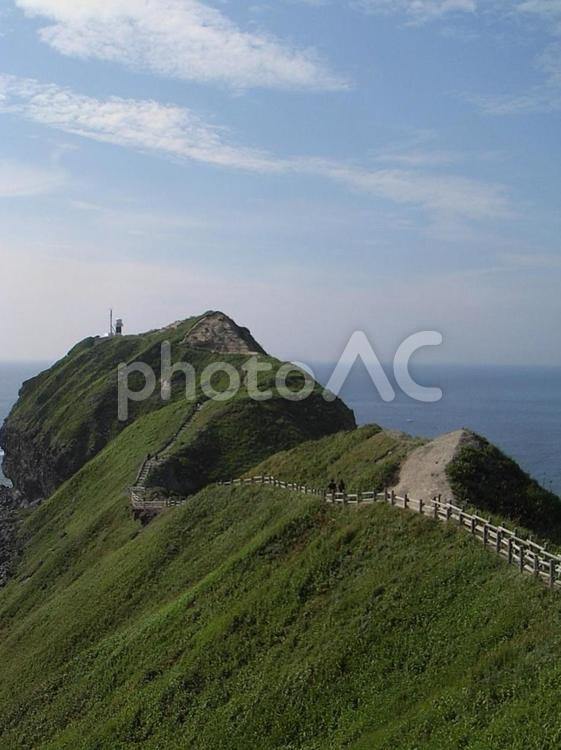 日本　北海道　神威岬 日本,北海道,神威岬の写真素材