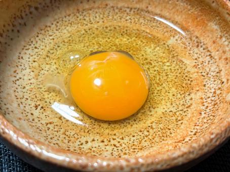 生たまご 生たまご,卵,黄身の写真素材