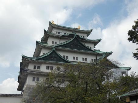 名古屋城 名古屋城 名古屋城,名古屋,城の写真素材