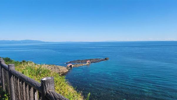 海岸の橋 海岸の橋の写真
