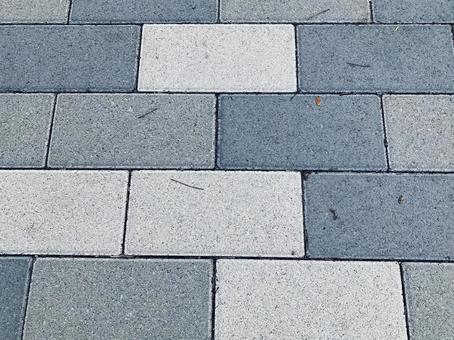 デザインタイル歩道テクスチャー デザインタイル歩道テクスチャーの写真