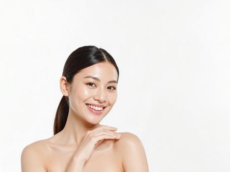 美容系のバナーに使えそうな女性 美容系のバナーに使えそうな女性の写真