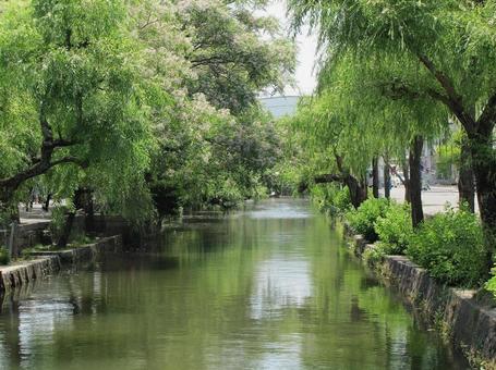 【風景写真】倉敷の風景 【風景写真】倉敷の風景の写真