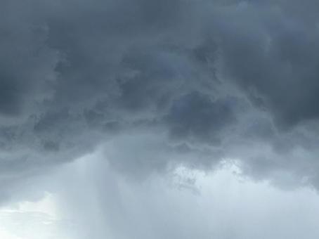 天候急変 曇り,曇天,悪天候の写真素材