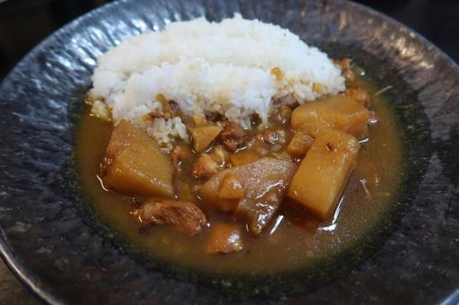 手づくりカレー 手づくりカレーの写真