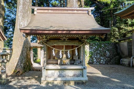 奈良 玉置神社 若宮社 奈良 玉置神社 若宮社 玉置神社,若宮社,末社の写真素材