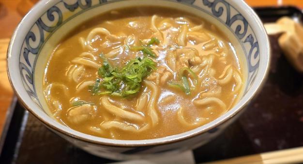 Photo, curry udon, udon, curry, 