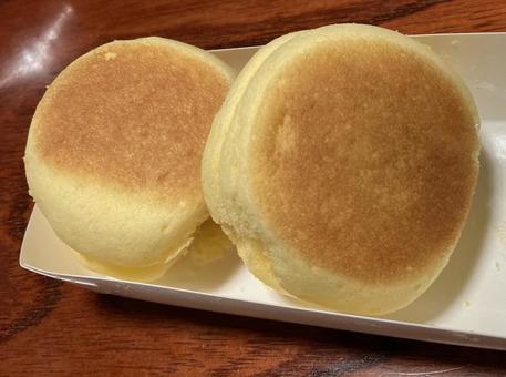 チーズクリームサンド チーズ,生菓子,デザートの写真素材