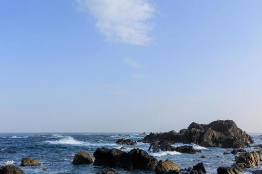 高知県室戸市 室戸岬の風景 高知県室戸市 室戸岬の風景 旅行,海,自然の写真素材