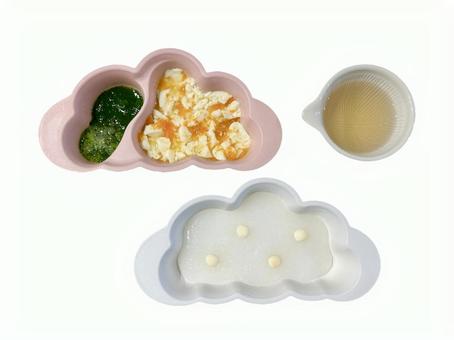 離乳食 離乳食の写真