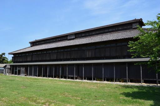 松ヶ岡開墾場 国指定文化財 日本遺産 松ヶ岡開墾場,日本遺産,日本遺産松ヶ岡開墾場の写真素材