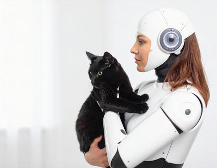 Aiと猫 Aiと猫の写真