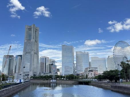 みなとみらい みなとみらい ランドマークタワー,みなとみらい,横浜の写真素材