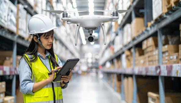 ドローンイメージ ドローンイメージの写真