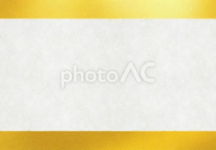 白色の和紙に金色の模様の背景画像 背景,和風,和の写真素材