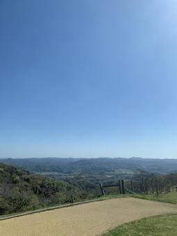 Photo, mountain, blue sky, sky, 