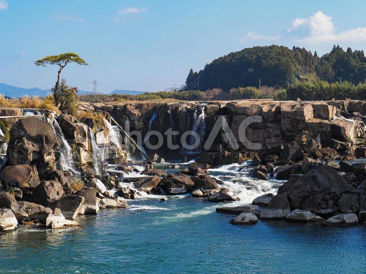 曽木の滝 曽木の滝,滝,川の写真素材