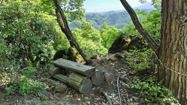 山からの風景② 山からの風景②の写真