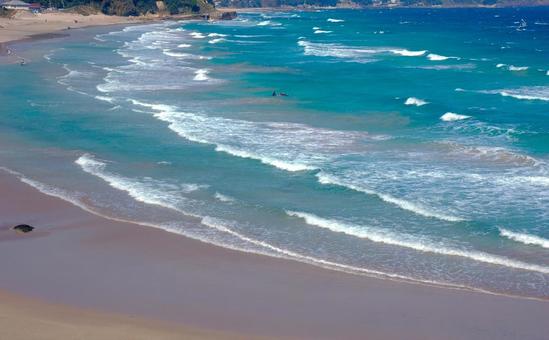 美しい伊豆白浜海岸 美しい伊豆白浜海岸 白浜海岸,海,エメラルドグリーンの写真素材