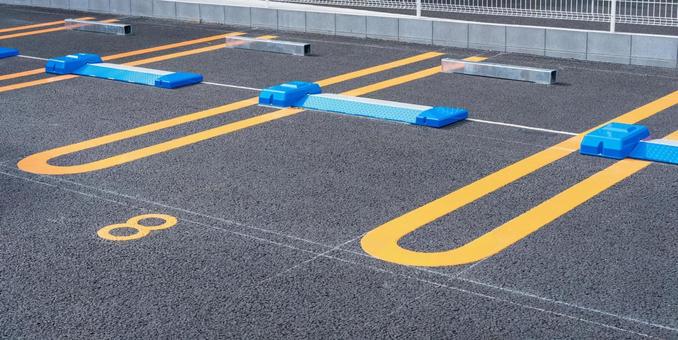 コインパーキング、駐車場、有料パーキング コインパーキング、駐車場、有料パーキングの写真