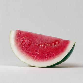 真夏の赤い果実:スイカ 真夏の赤い果実:スイカの写真