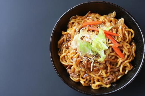 焼きそばの写真