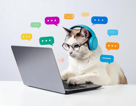 PC猫 PC猫の写真