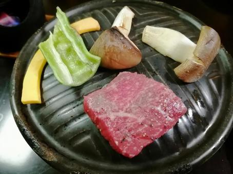 ステーキ 肉 ステーキ 肉の写真