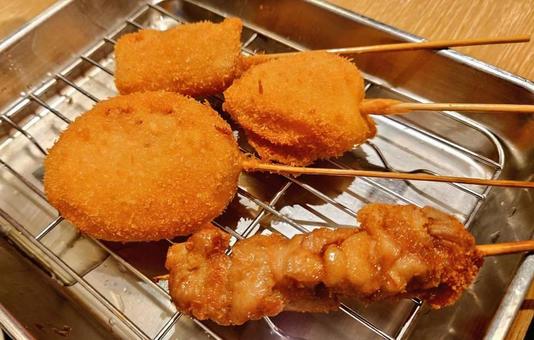 串かつ 串かつの写真