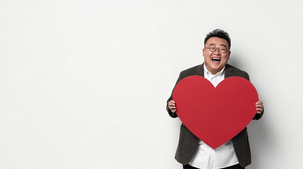 感謝の気持ちを込めた推しへのハート 感謝の気持ちを込めた推しへのハートの写真