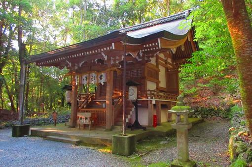 京都府-出雲大神宮-上の社 京都府-出雲大神宮-上の社 出雲大神宮,神社,丹波国の写真素材