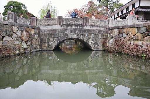 くらしき川舟流し 倉敷 美観地区 橋 くらしき川舟流し 倉敷 美観地区 橋 くらしき川舟流し,倉敷,美観地区の写真素材