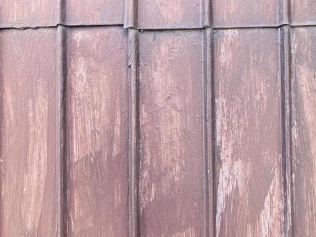 トタン背景素材 トタン背景素材の写真