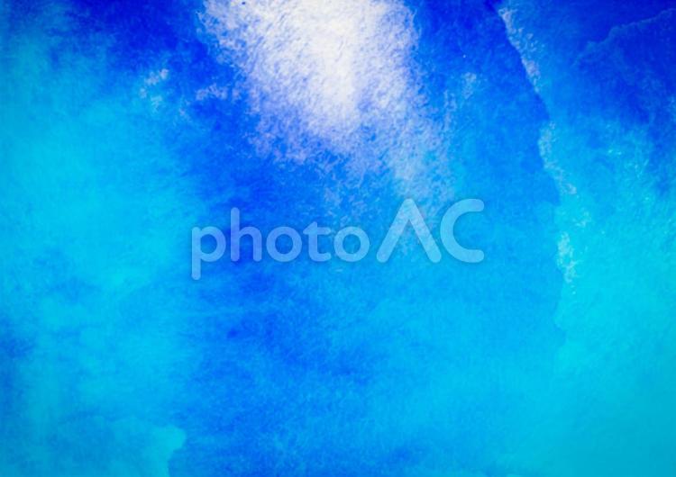 抽象的　水彩　テクスチャ 水彩,テクスチャ,和紙の写真素材