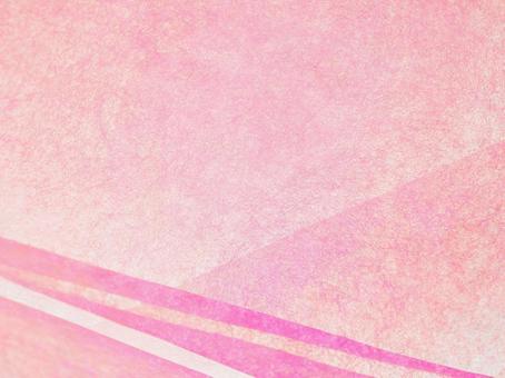 Roughly layered pink washi paper (bottom left line), JPG Roughly layered pink washi paper (bottom left line), JPG