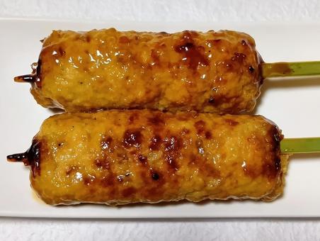 おばけつくね串の写真