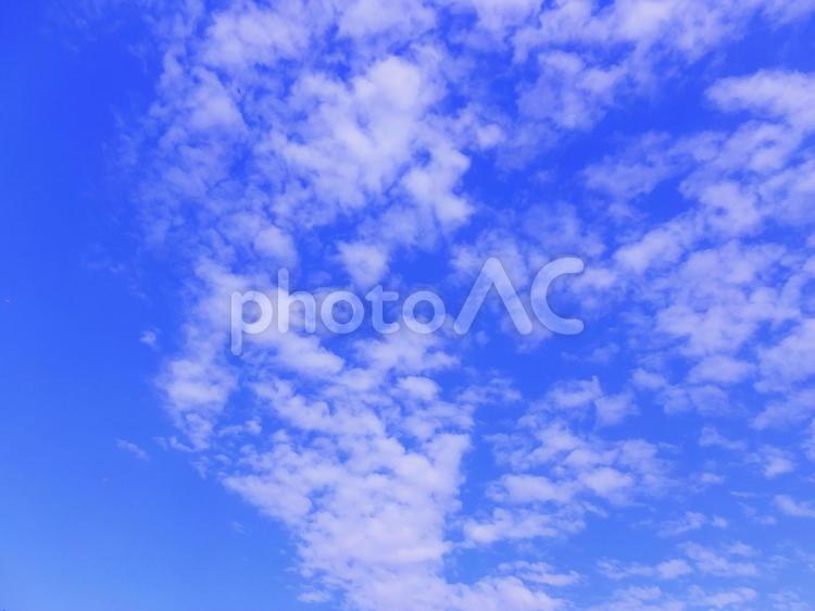 空の模様2 雲,テクスチャー,背景の写真素材