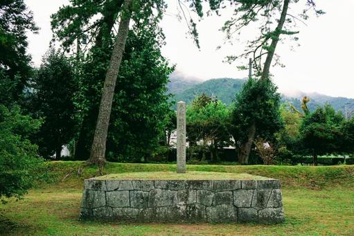岐阜・関ケ原古戦場の徳川家康最後陣跡 岐阜・関ケ原古戦場の徳川家康最後陣跡 岐阜,関ケ原,古戦場の写真素材