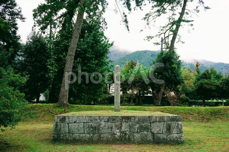 岐阜・関ケ原古戦場の徳川家康最後陣跡 岐阜,関ケ原,古戦場の写真素材
