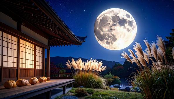 十五夜 十五夜の写真