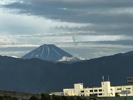 富士山 空 雲 富士山 空 雲の写真