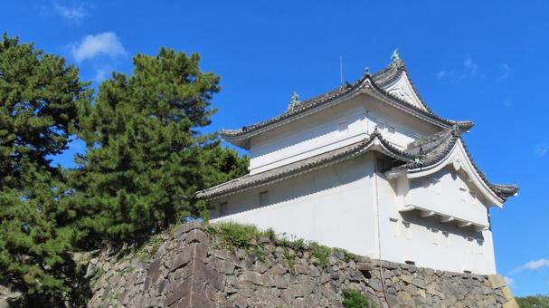 名古屋城　本丸　東南隅櫓 名古屋城,尾張徳川家,御三家の写真素材