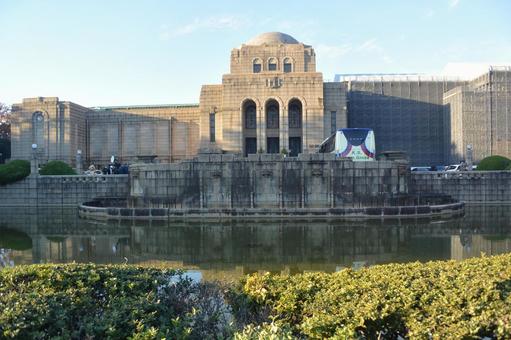 聖徳記念絵画館 聖徳記念絵画館,美術館,歴史絵の写真素材