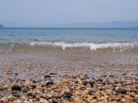 Photo, a wave beach, wave, beach, 